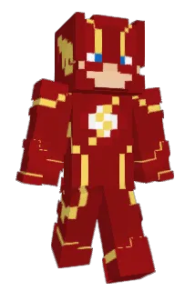Flash3825 Minecraft avatar full body