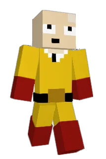 Flash7354 Minecraft avatar full body