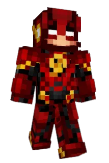 Flash Minecraft avatar full body