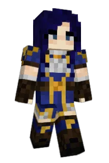 FlashAdam Minecraft avatar full body