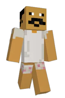 FlashBang6942 Minecraft avatar full body