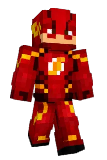 FlashBjM Minecraft avatar full body