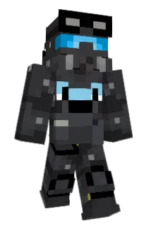 FlashC8 Minecraft avatar full body