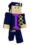 FlashCade Minecraft avatar full body
