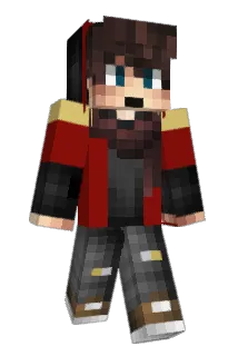 FlashCubez Minecraft avatar full body
