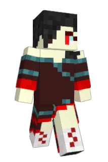 FlashEmpty Minecraft avatar full body