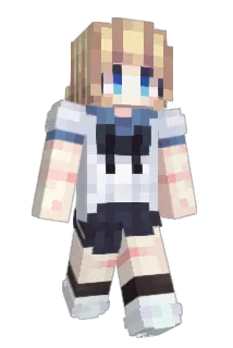 FlashEzio Minecraft avatar full body