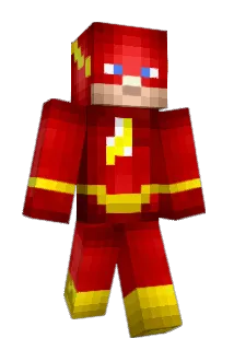 FlashGordan Minecraft avatar full body