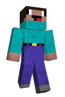 FlashIR Minecraft avatar full body