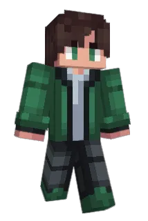 FlashJaguar Minecraft avatar full body