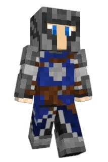 FlashMan9090 Minecraft avatar full body