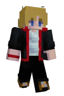 FlashMaster_2 Minecraft avatar full body