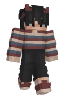 FlashMirrow Minecraft avatar full body