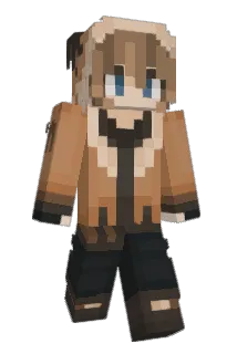 FlashNerd1501 Minecraft avatar full body