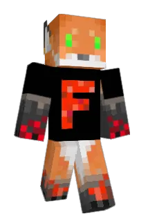 FlashOfficial Minecraft avatar full body