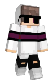 FlashPhysics Minecraft avatar full body