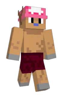 FlashUK Minecraft avatar full body