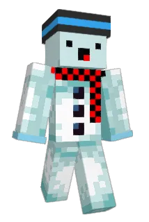 FlashVape Minecraft avatar full body