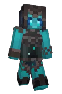 FlashWolf666 Minecraft avatar full body