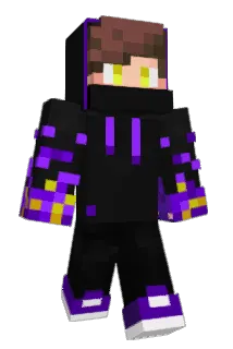 Flash_371 Minecraft avatar full body
