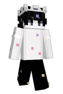 Flash_ Minecraft avatar full body