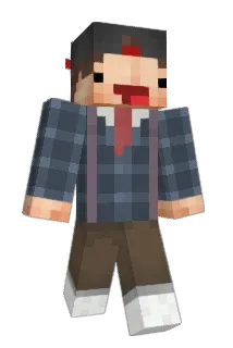 Flash_LegionBr Minecraft avatar full body