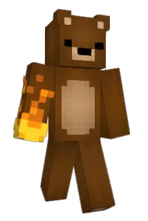 Flash_ORG Minecraft avatar full body