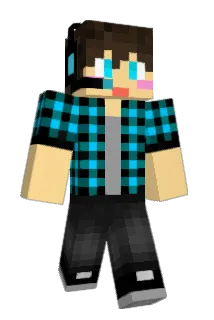 Flash_exe_ Minecraft avatar full body