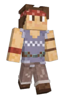 Flashalitious Minecraft avatar full body