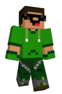 Flasham Minecraft avatar full body