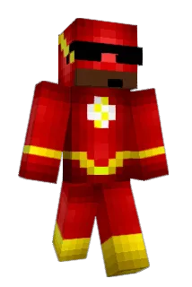 Flashayy Minecraft avatar full body