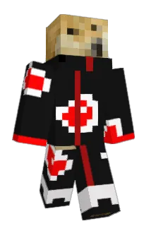 Flashback84 Minecraft avatar full body