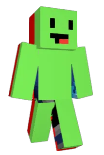 Flashboltstorm Minecraft avatar full body