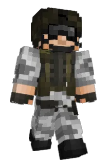Flashboltz Minecraft avatar full body