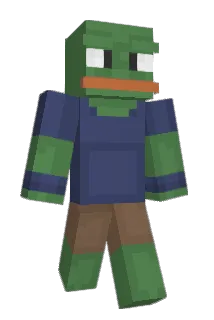 Flashbuck Minecraft avatar full body