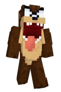 Flashbyte Minecraft avatar full body