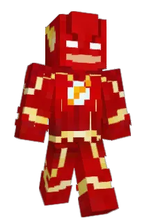 Flashess Minecraft avatar full body