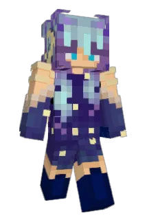 Flashgurl Minecraft avatar full body