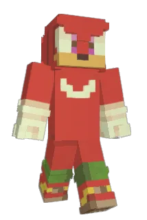Flashinot Minecraft avatar full body