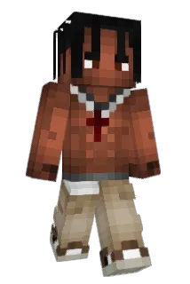 Flashisenic Minecraft avatar full body