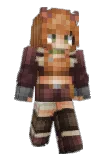 Flashkitty Minecraft avatar full body