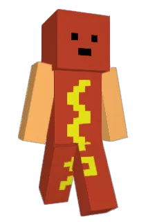 Flashlighttoast Minecraft avatar full body