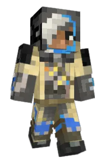 Flashmeme Minecraft avatar full body