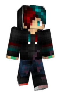 Flasholf Minecraft avatar full body