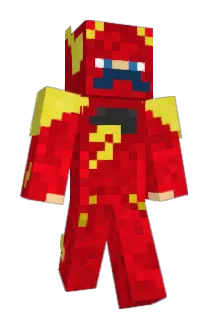 Flashplane Minecraft avatar full body