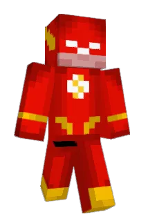 Flashric Minecraft avatar full body