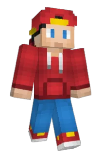 Flashro66 Minecraft avatar full body