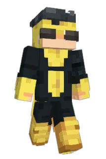 Flashter Minecraft avatar full body
