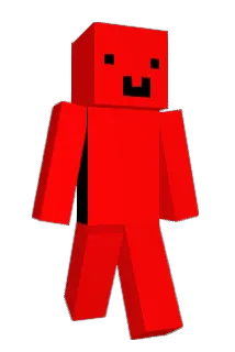Flashy8 Minecraft avatar full body