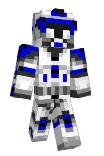 FlashyB Minecraft avatar full body